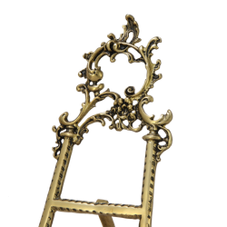 Bello De Bronze Подставка для книги бронзовая