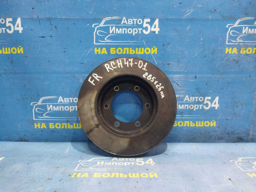 Диск тормозной передний TOYOTA HIACE REGIUS 1998