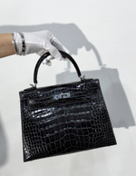 Сумка Hermes из кожи крокодила 25 см, арт. 466225208