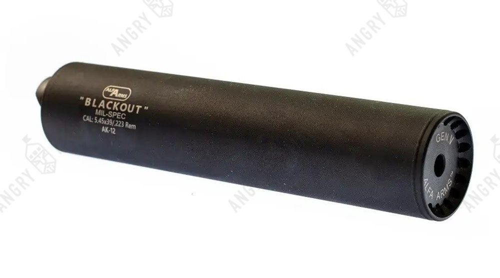 Газоразгруженный ДТКП закрытого типа на АК-12/TR3, кал. 5,45/.223Rem (байонет), Alfa Arms