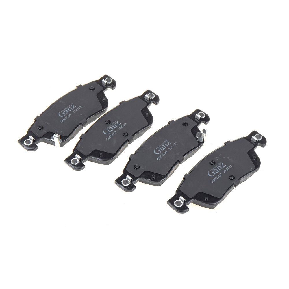 Колодки GANZ передние INFINITI G35 / 37 / 25 / EX35 / 37 all 06- Арт.:GIJ09507
