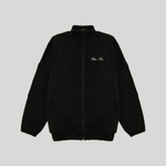 Zip-Up Sweatshirt Black