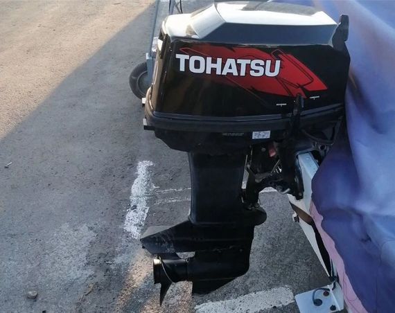2х-тактный лодочный мотор TOHATSU M40C Б/У