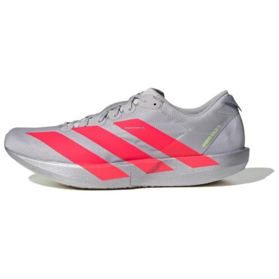 Adidas Adizero Прощай 9 Бежевые кроссовки Низенький верх - Серый Мужской