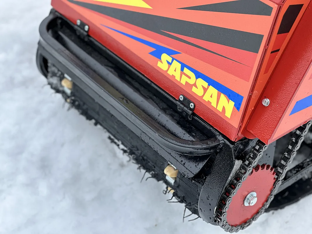 Мотобуксировщик PROMAX SAPSAN 15