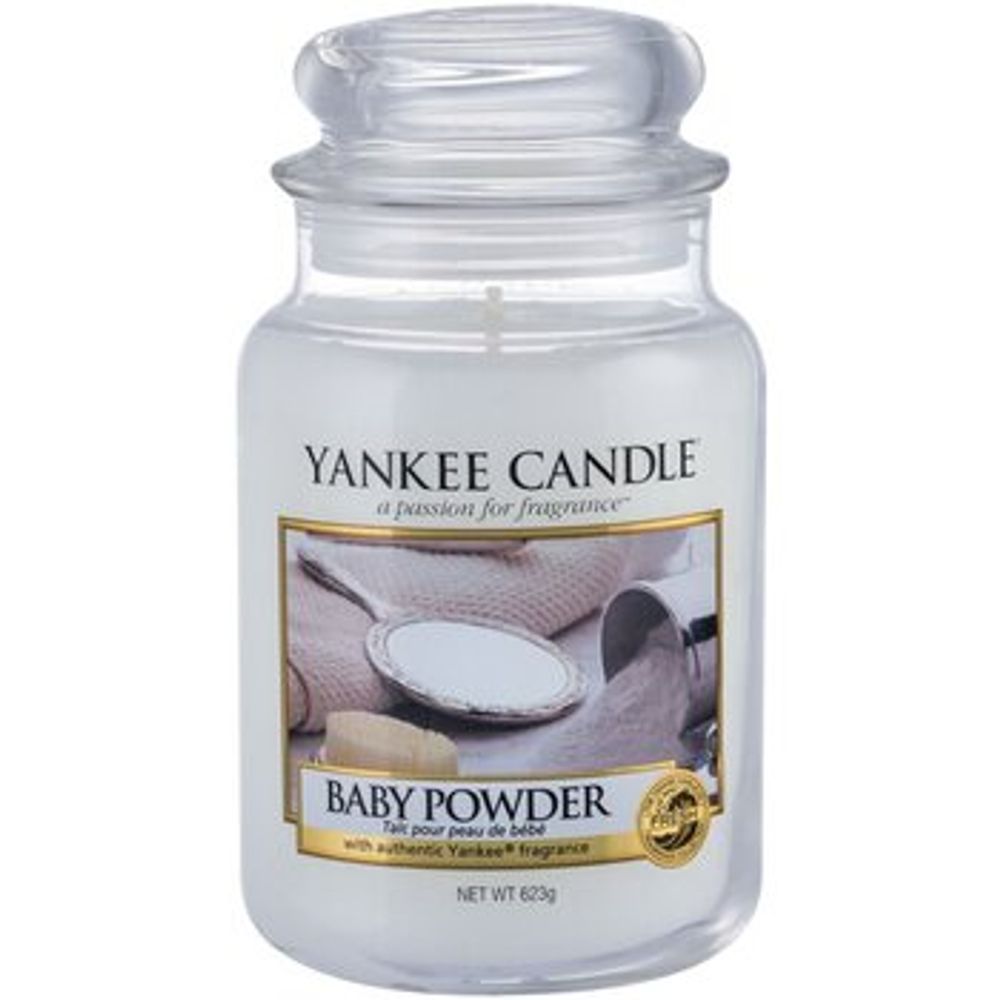 Yankee Candle Baby Powder Candle 411.0g