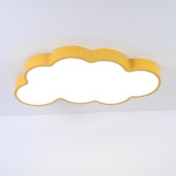 Потолочный Светильник Cloud 90 Желтый By Imperiumloft