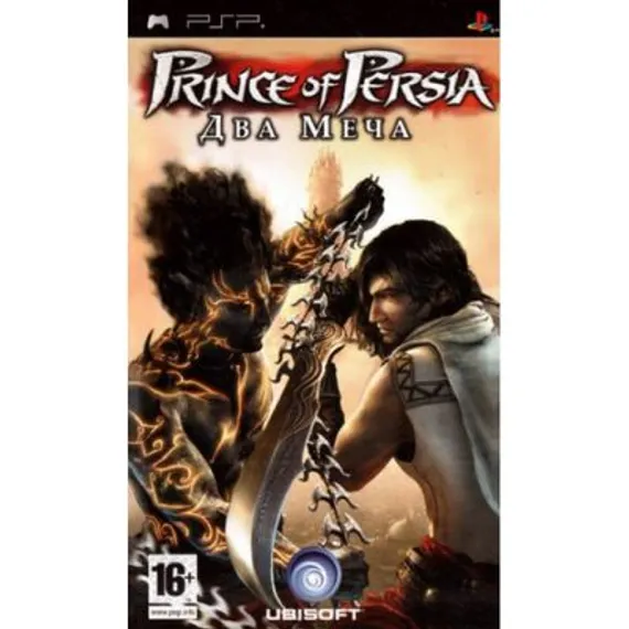 PSP Prince of Persia: Два меча Б/У (Английская версия) ULES-00579