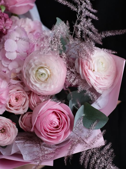 Букет &quot;Морозная нежность&quot;, размер М