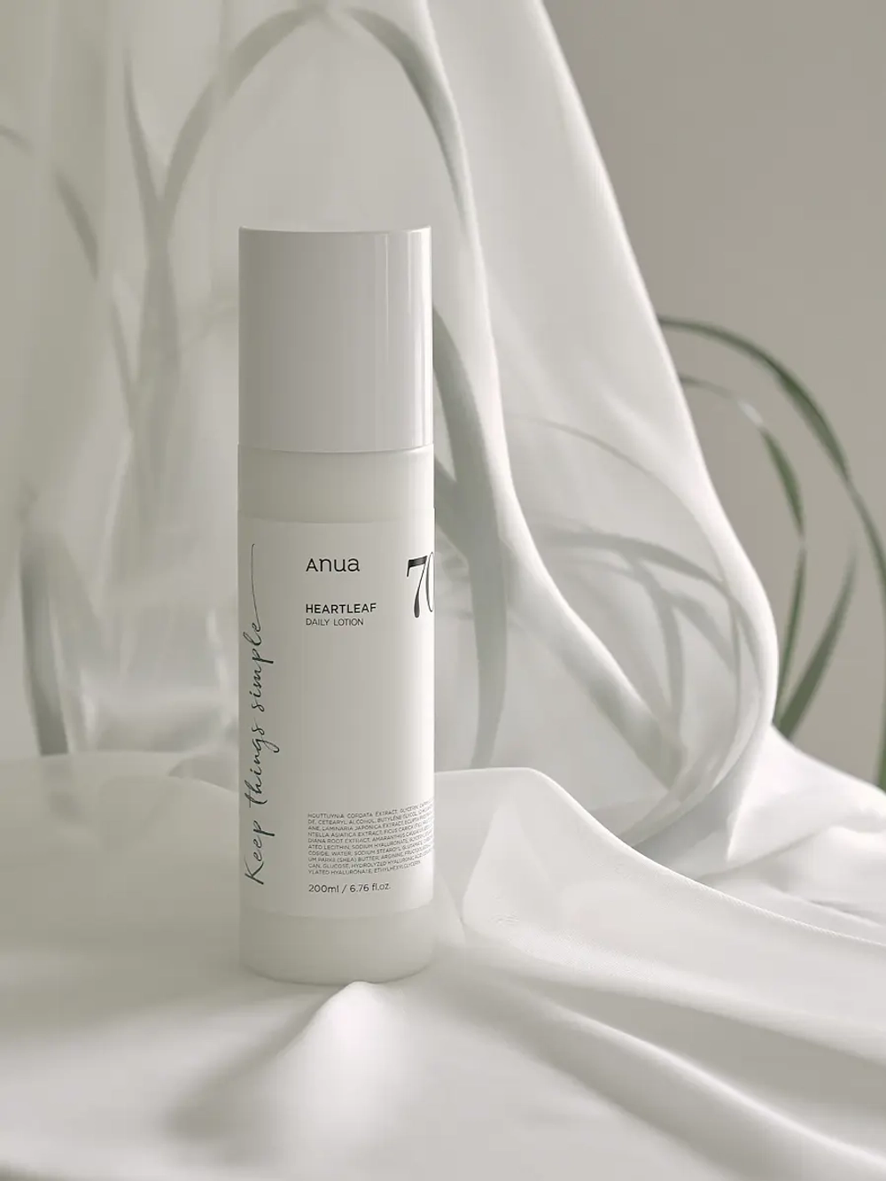 Anua Успокаивающий лосьон с экстрактом хауттюйнии Heartleaf 70% Daily Lotion 200 мл