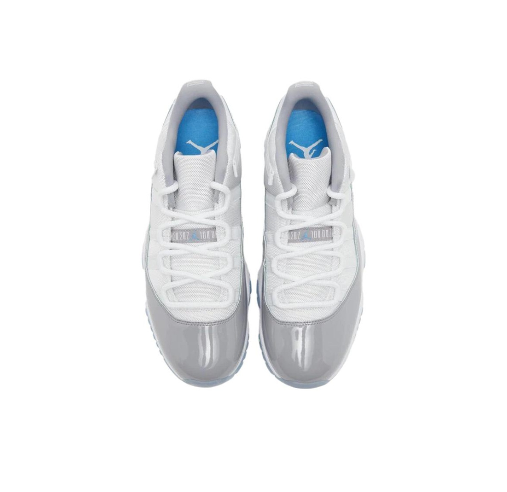 Кроссовки Air Jordan 11 Retro Low 'Cement Grey' AV2187-140
