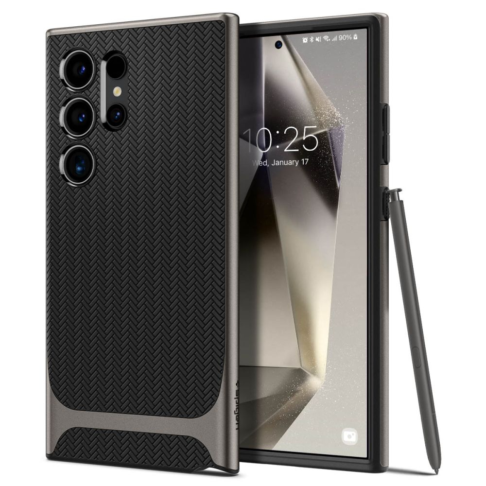 Чехол Spigen NEO HYBRID GALAXY S24 ULTRA GUNMETAL