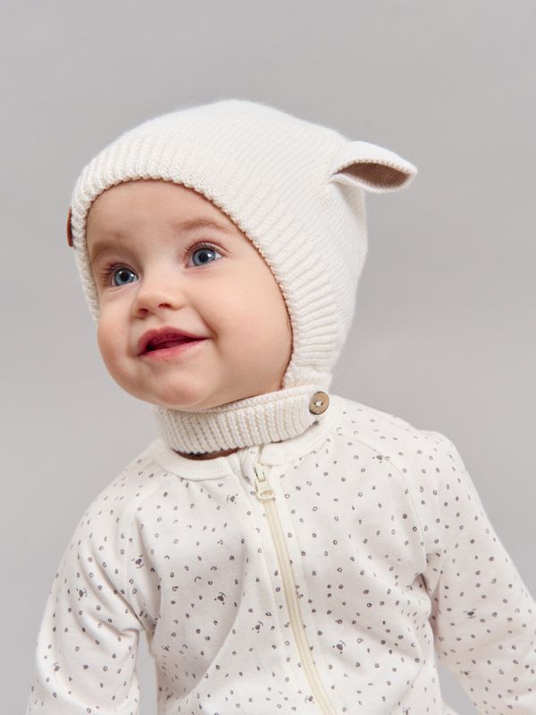 Шапка из смесовой шерсти 