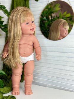 Кукла Manolo Dolls виниловая Diana без одежды 47см (7305)