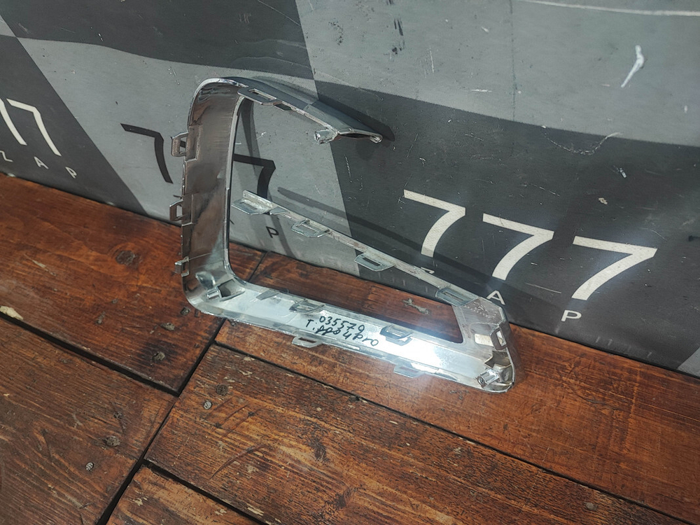 Молдинг переднего бампера левый Chery Tiggo 4 Pro 20-нв Б/У Оригинал 602001265AA