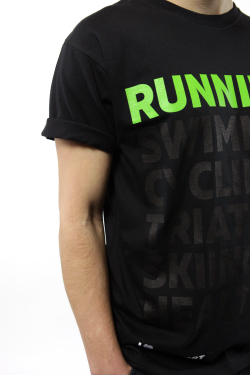 Футболка Running