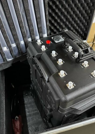 Блокиратор дронов всенаправленный «ТЕРМИНАТОР 500W / 10-ти канальный