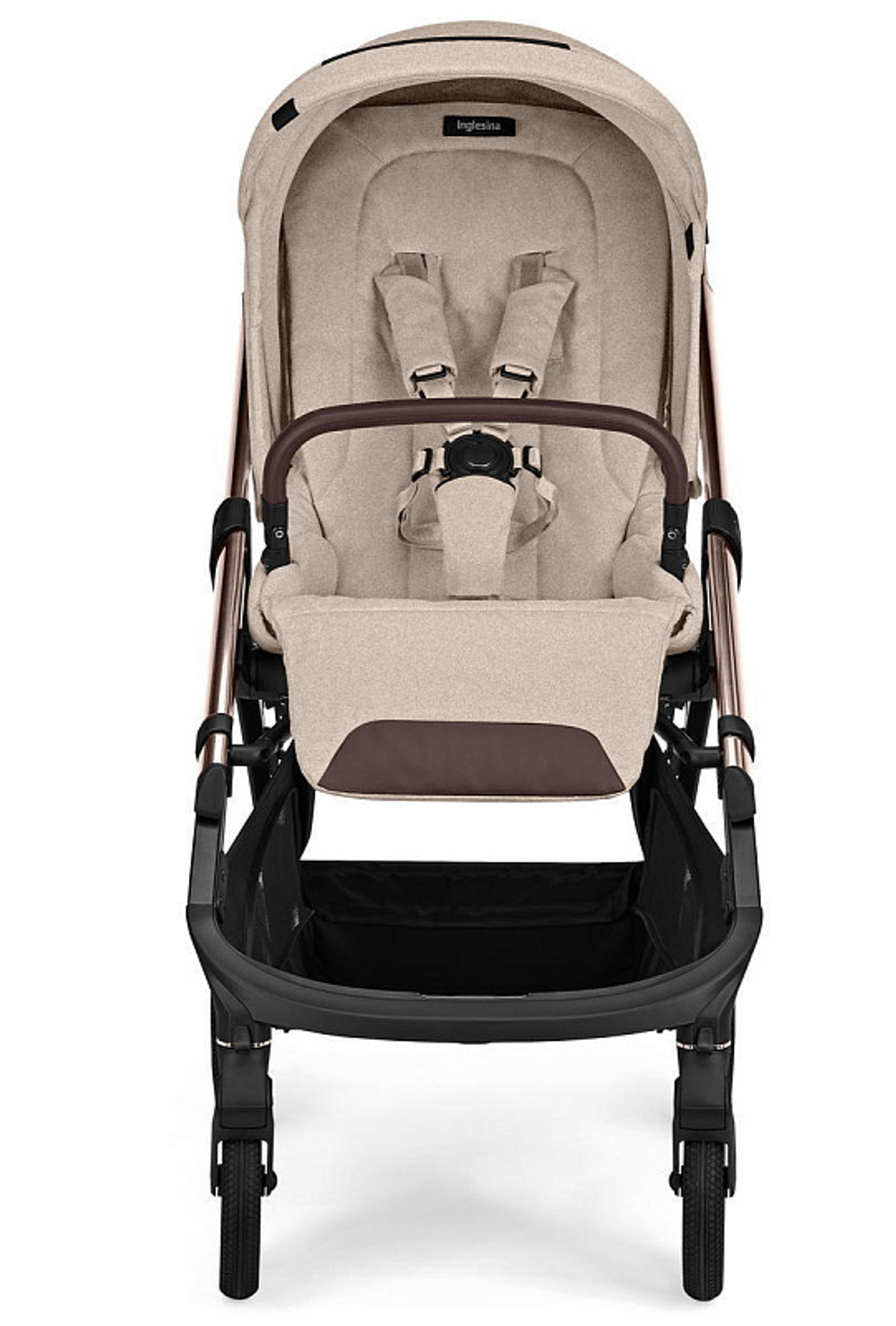 Коляска Inglesina Aptica Darwin i-Size System Quattro 4 в 1 2025 Pashmina Beige