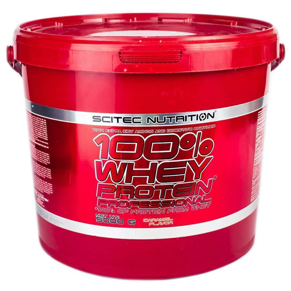 Scitec Nutrition Whey Protein Professional (5000 гр.)