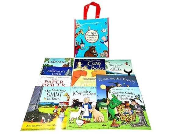 Julia Donaldson X10 Books Collection Se