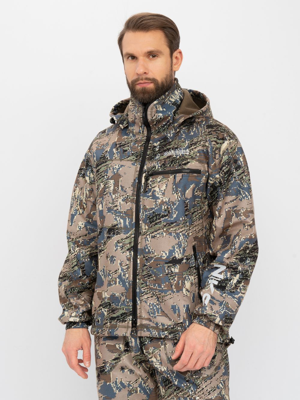 Костюм демисезонный Никс-Люкс ткань Alova Windblock цвет Лабиринт Костюм демисезонный Никс-Люкс ткань Alova Windblock цвет Лабиринт