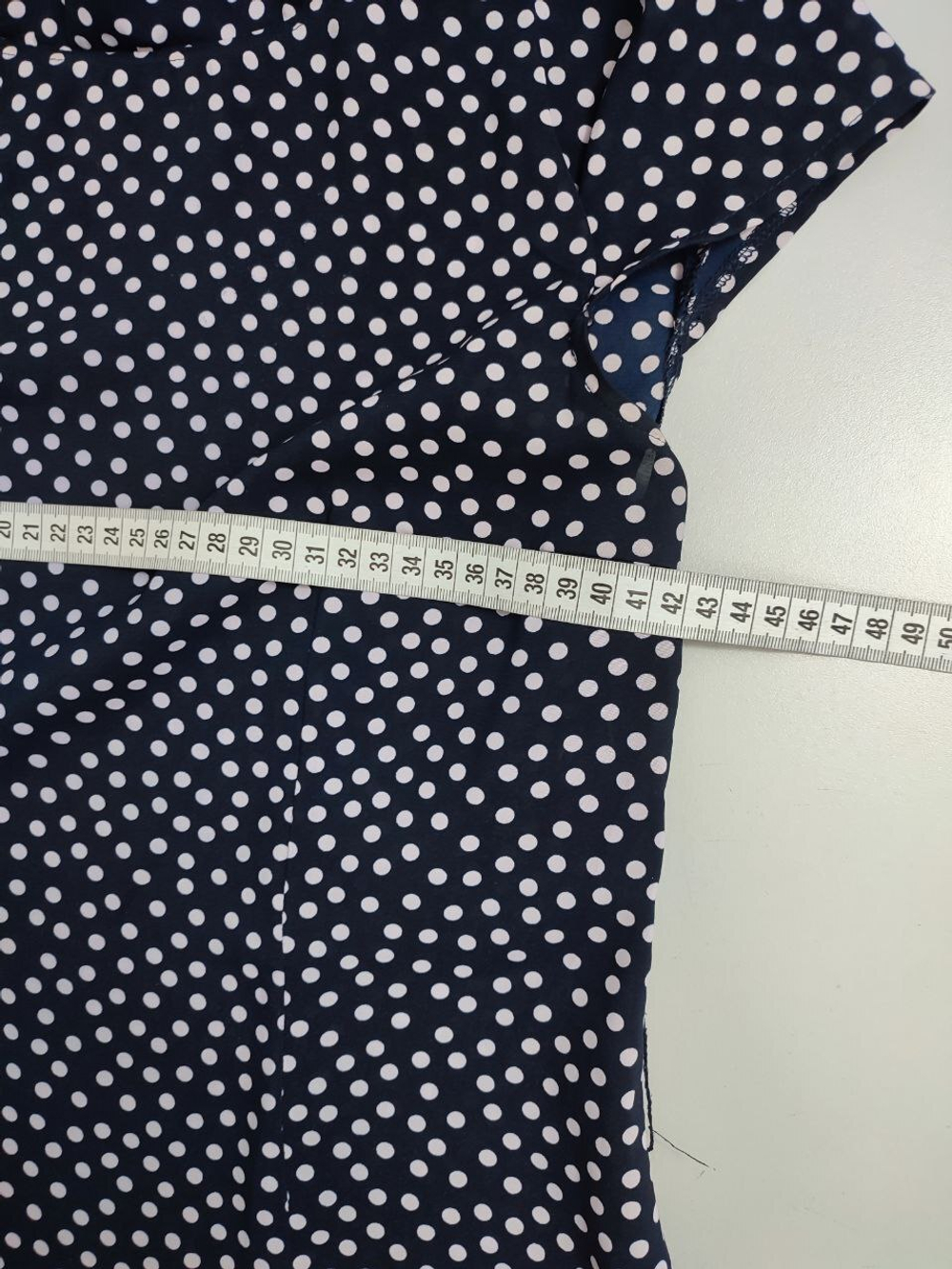 Блузка Zolla в горох 44 размер