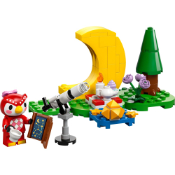 LEGO Animal Crossing - Наблюдение за звездами с Celeste 77053