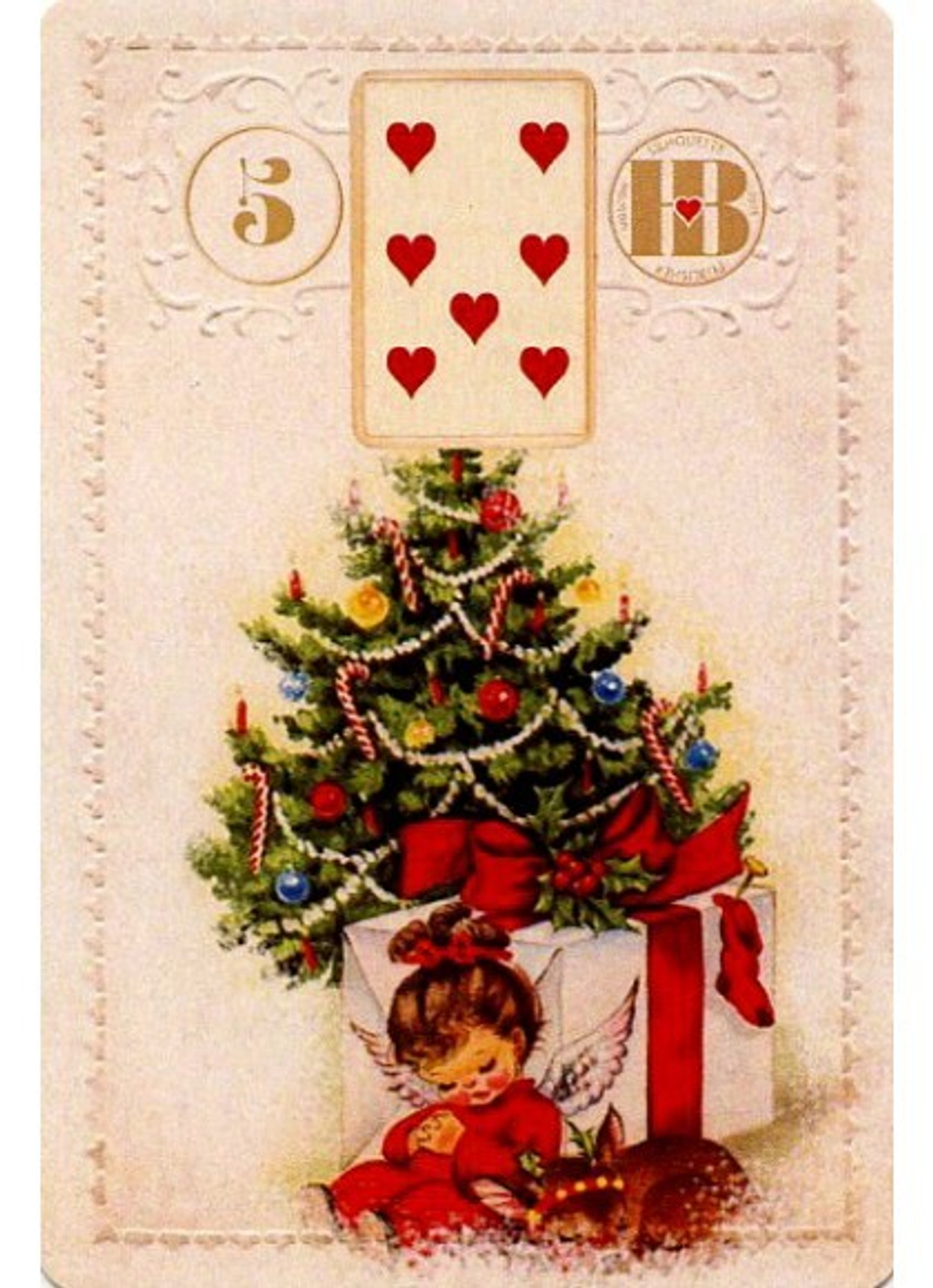 Рождественский оракул Марии Ленорман