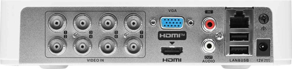 DS-H208QA/C Видеорегистратор TVI 8-канальный