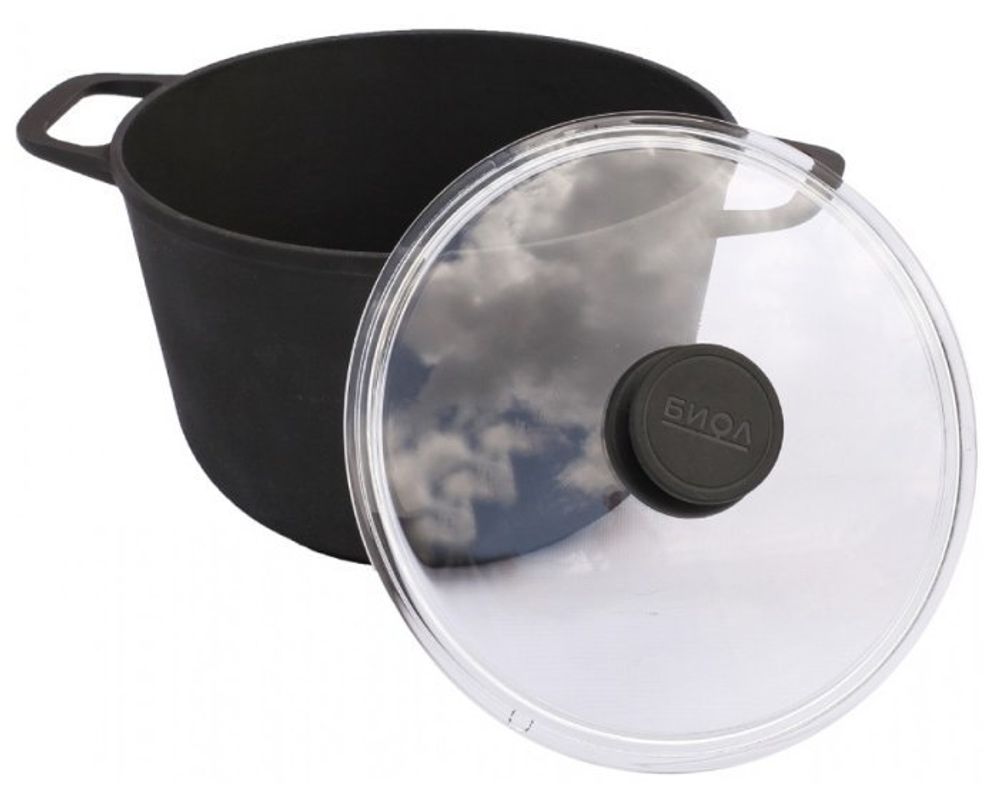 Кастрюля Биол 0204С, 4 л