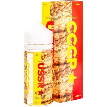 Купить Жижа MADE IN USSR - Рассыпчатое печенье 100 мл