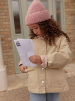 Куртка-рубашка для девочки Next E25-212, Песочный