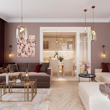 4892/3 NEO ODL_EX22 147 бронзовый с патиной/"коньячный"/стекло Подвес E14 3*40W BELL