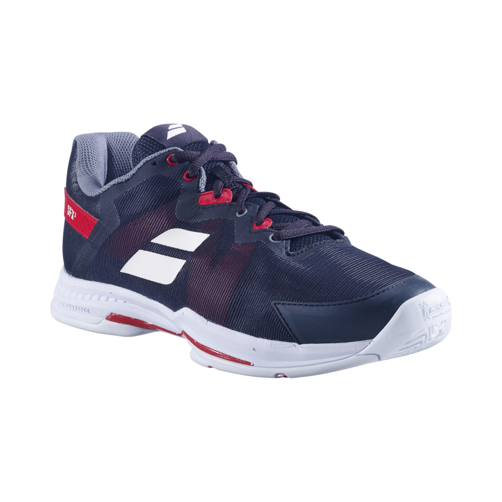 Мужские теннисные кроссовки Babolat SFX3 All Court Shoe Men - Black, Red