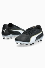 Бутсы Puma King 20 Ultimate FG/AG - черный