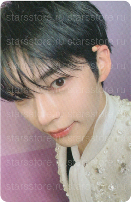 Фотокарта ﻿Hanbin ZEROBASEONE - BLUE PARADISE (SOUNDWAVE)