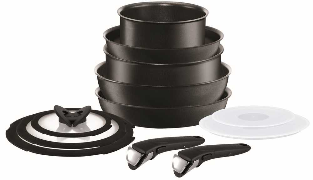 Набор посуды Tefal Ingenio Perfomance 12 предметов 22/26/26/28/28см L6548672