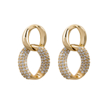 Серьги Fiore Luna ABE27977-02 G