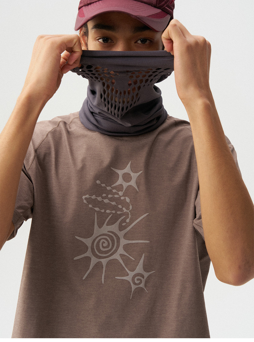 Футболка Nothomme Monterest Totem коричневый