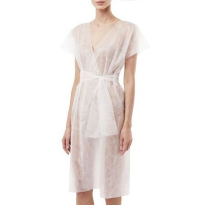 Халат "Кимоно" BEAJOY. 17 г/м2, белый