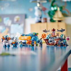 LEGO City — Подводная лодка для исследования морского дна (60379)