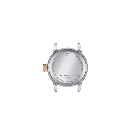 Tissot T129.210.22.013.00 женские часы Tissot Classic Dream Lady backside