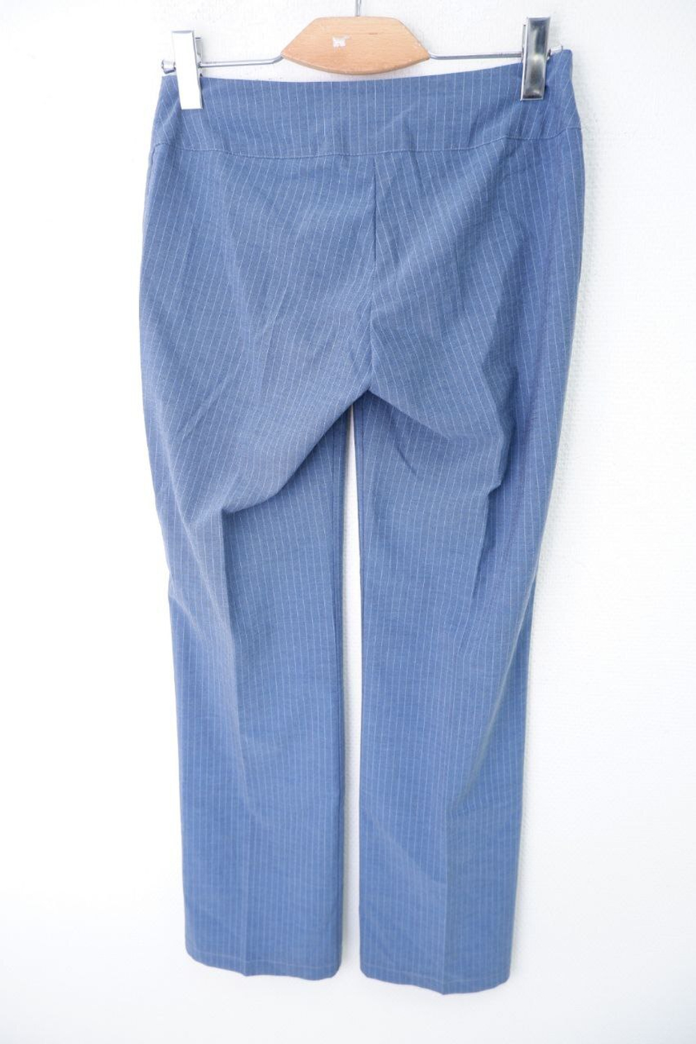 Брюки Jeffa голубые в полоску 44 размер
