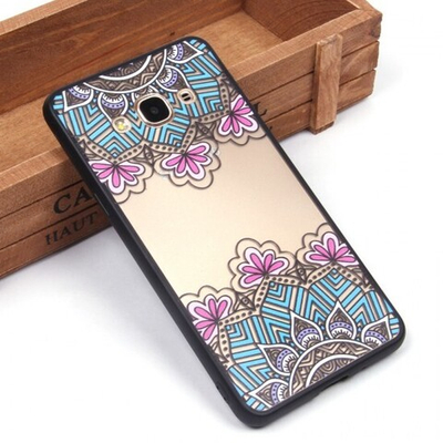 Чехол Кружево для Samsung Galaxy J3 Pro, 003613