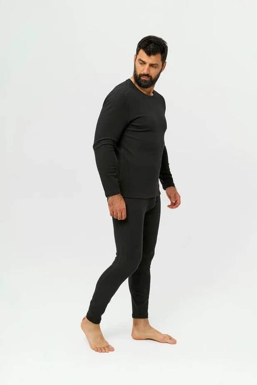 Комплект термобелья CANADA черный