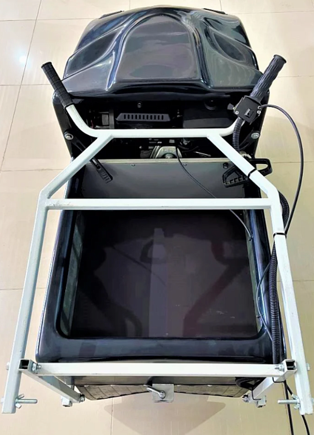 Мотобуксировщик ЕНОТ 2М 15 л.с.