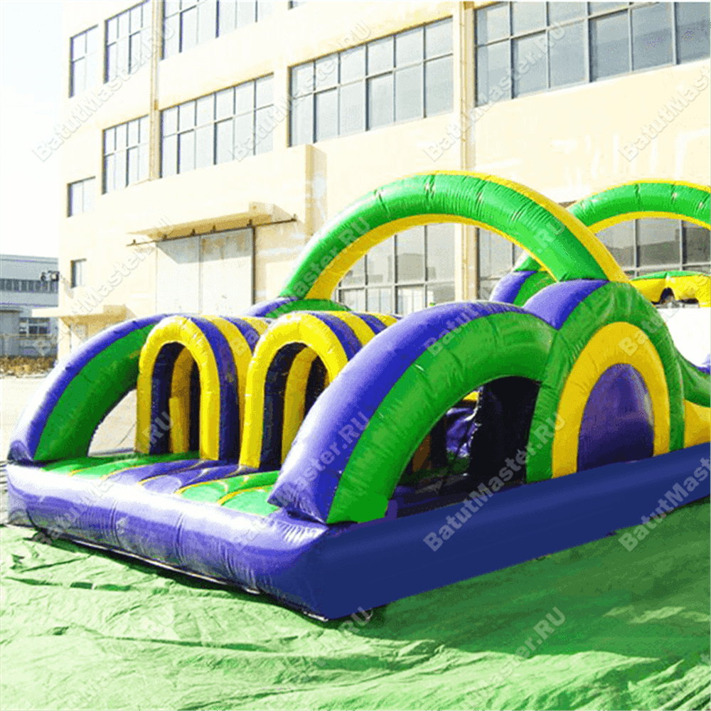 Надувная полоса препятствий "Вперёд!"