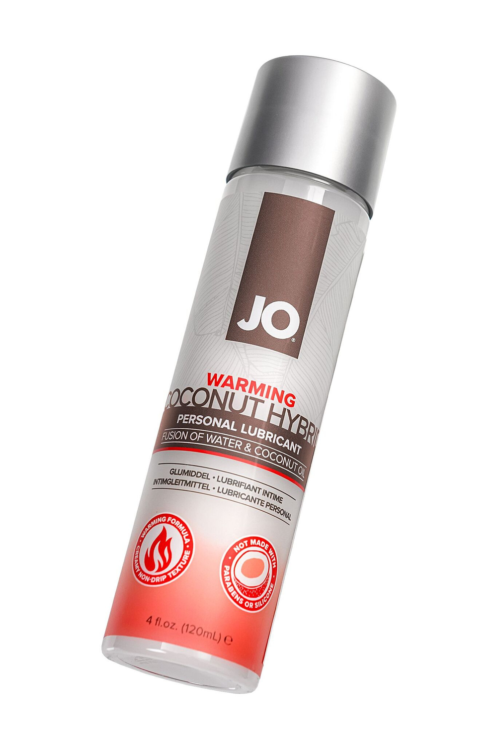 Лубрикант System JO Hybrid Warming, 120 мл – водно‑масляный