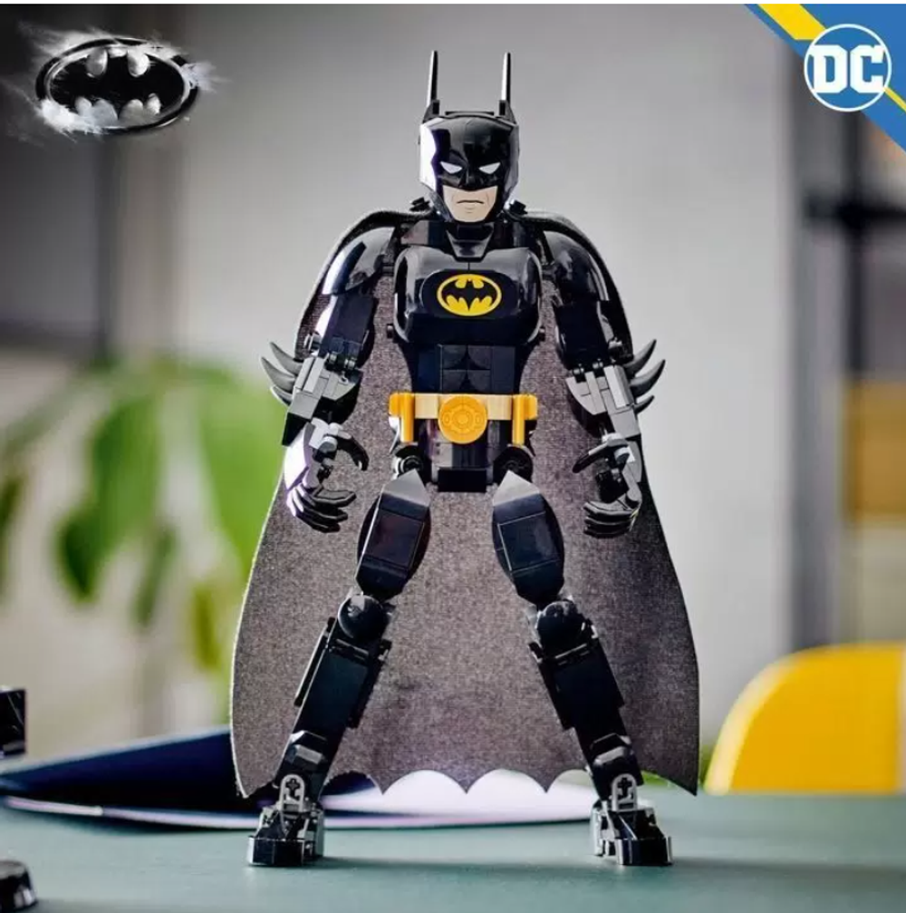 Конструктор LEGO Batman "Building Figure" Бэтмен, 76259, , 275 деталей, от 8 лет