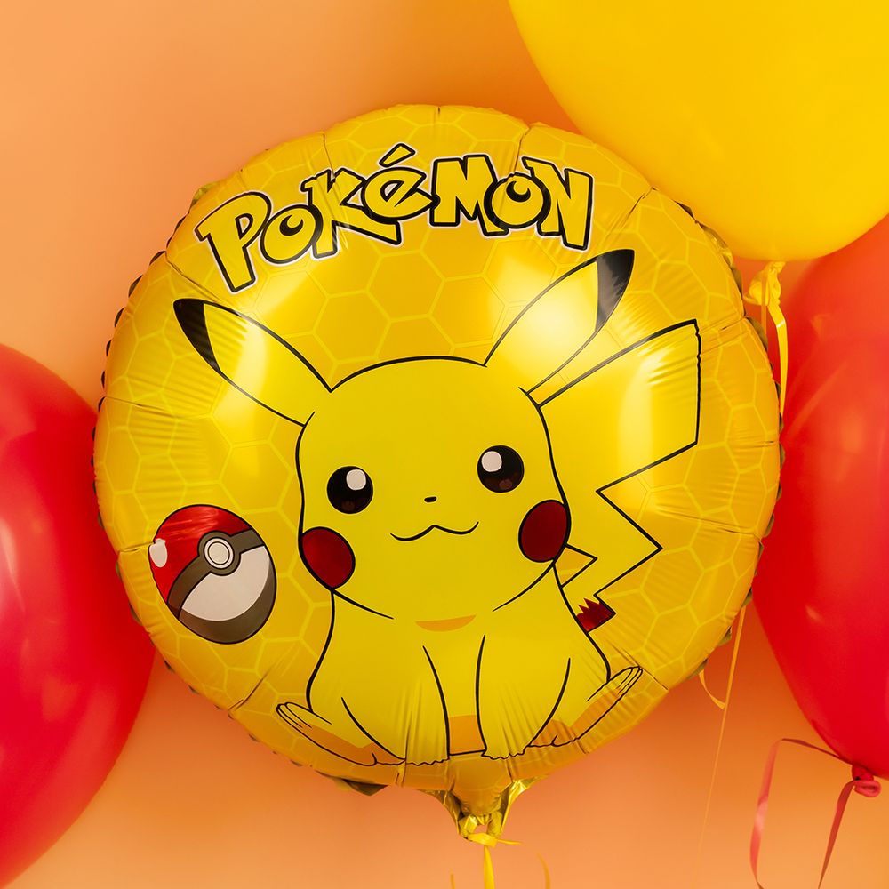 Шар (18''/46 см) Круг, Персонаж Аниме, 1 шт. в уп.